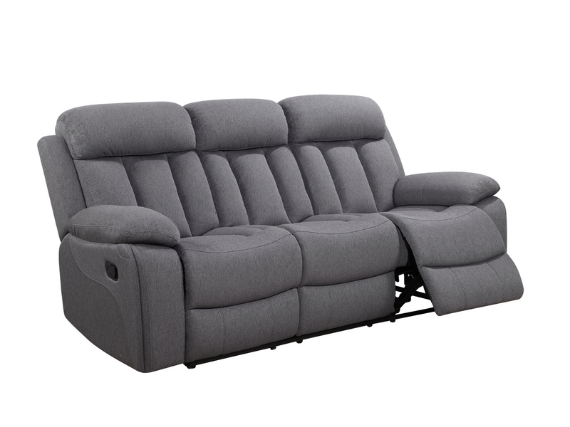 Fletcher Stain-Resistant Fabric Reclining 2-pc (S/LS) Set
