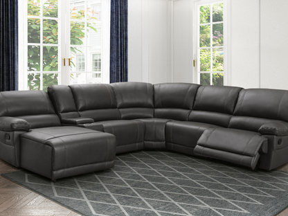 Cooper Manual Reclining Sectional
