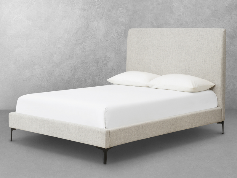 Evella Upholstered Bed and Storage Bench