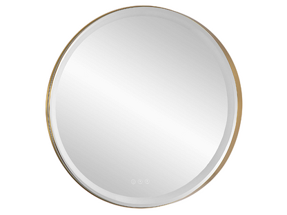 Abbyson Home Ceridwen Lighted Round Mirror