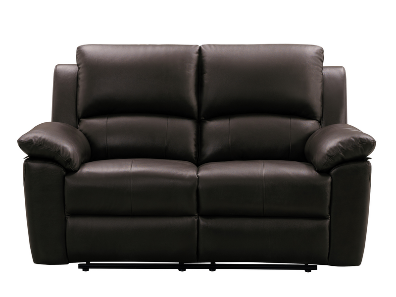 Toscana Leather Reclining Loveseat