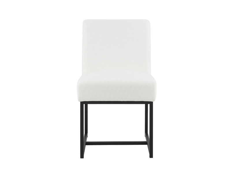 Luxe Fabric Dining Chair