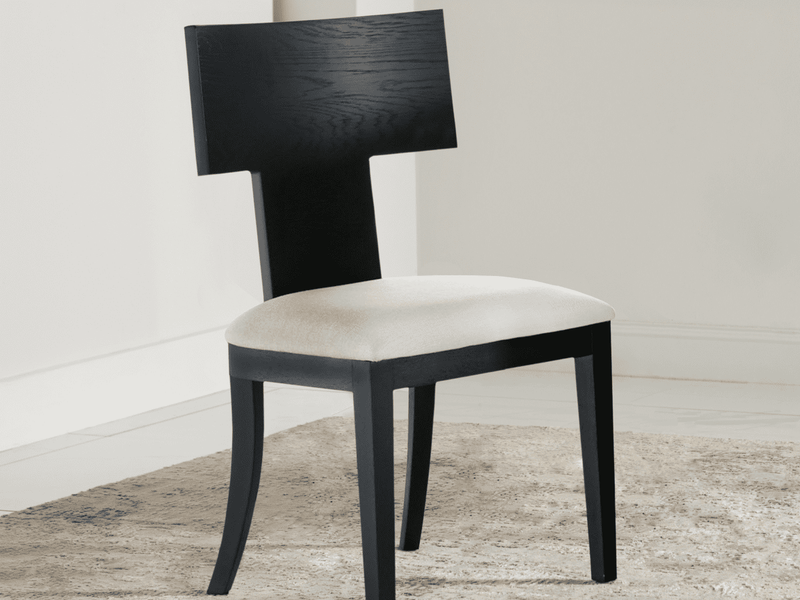 Avery Wood-Back Upholstered Dining Chair (2-Pack)