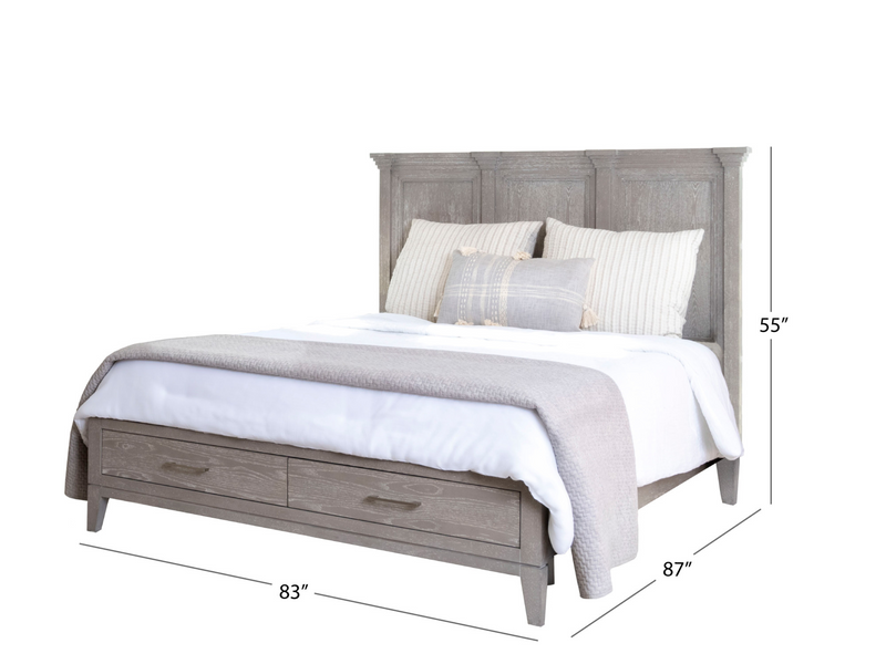 Palmera 4-pc Bedroom Set