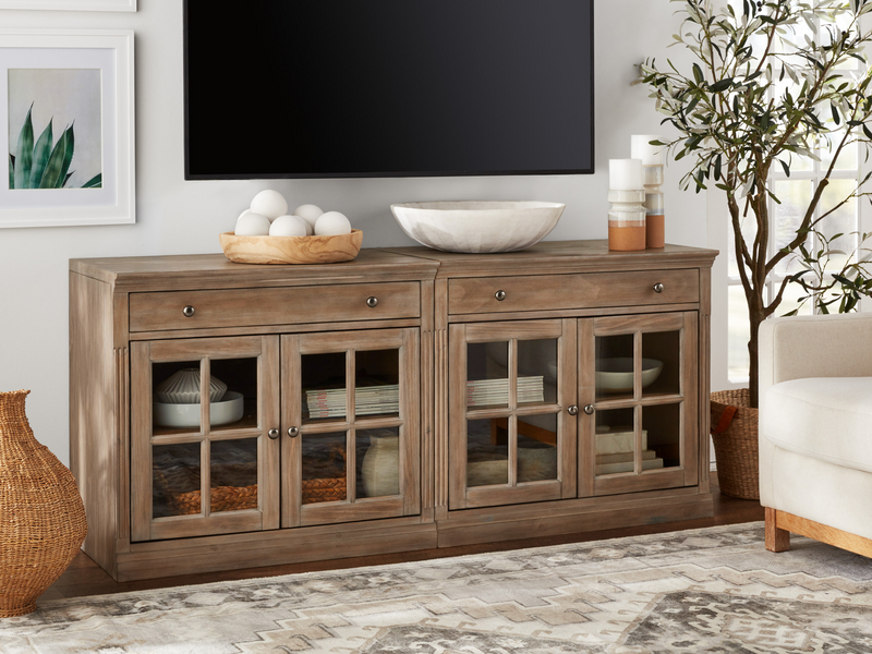 Eleanor 2-pc Media Console