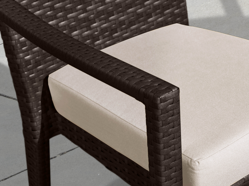 Belmont 6-pc Dining with Fire Table