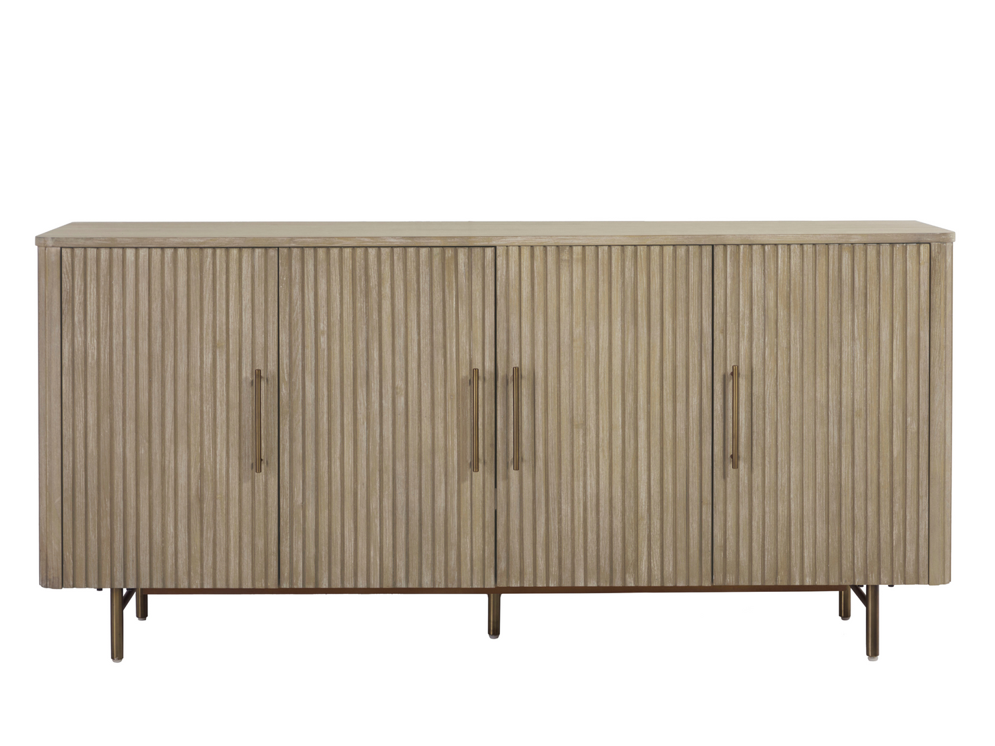 Luna 71" Media Console - Natural