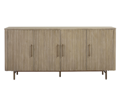 Luna 71" Media Console - Natural