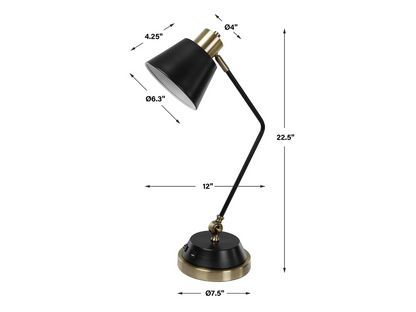 Abbyson Home Henry Desk Lamp