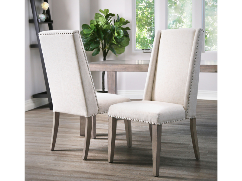Lillian Acacia Dining Chair (Set of 2)