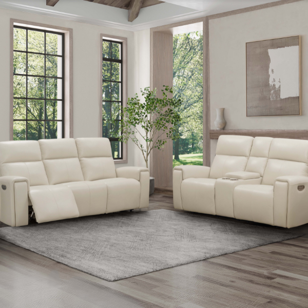 Kellan leather power reclining sectional deals