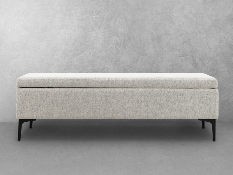 Evella Upholstered Storage Bench