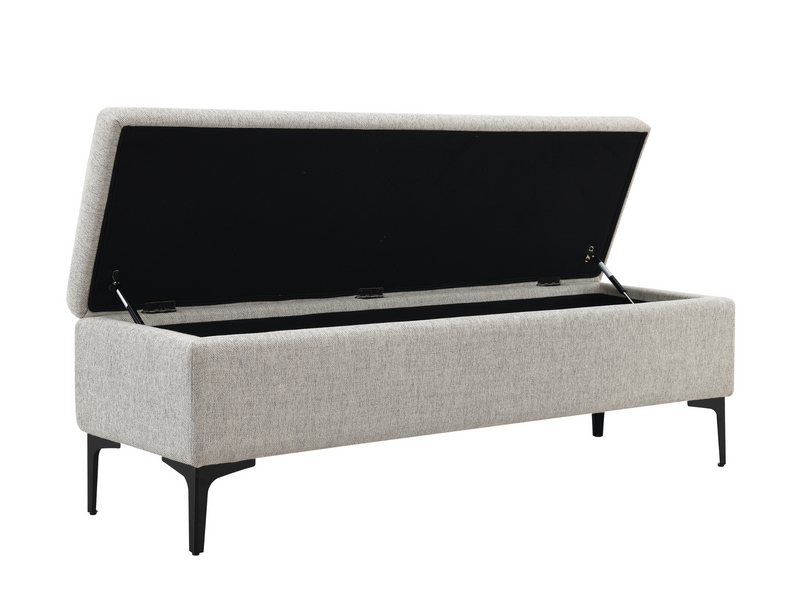 Evella Upholstered Storage Bench