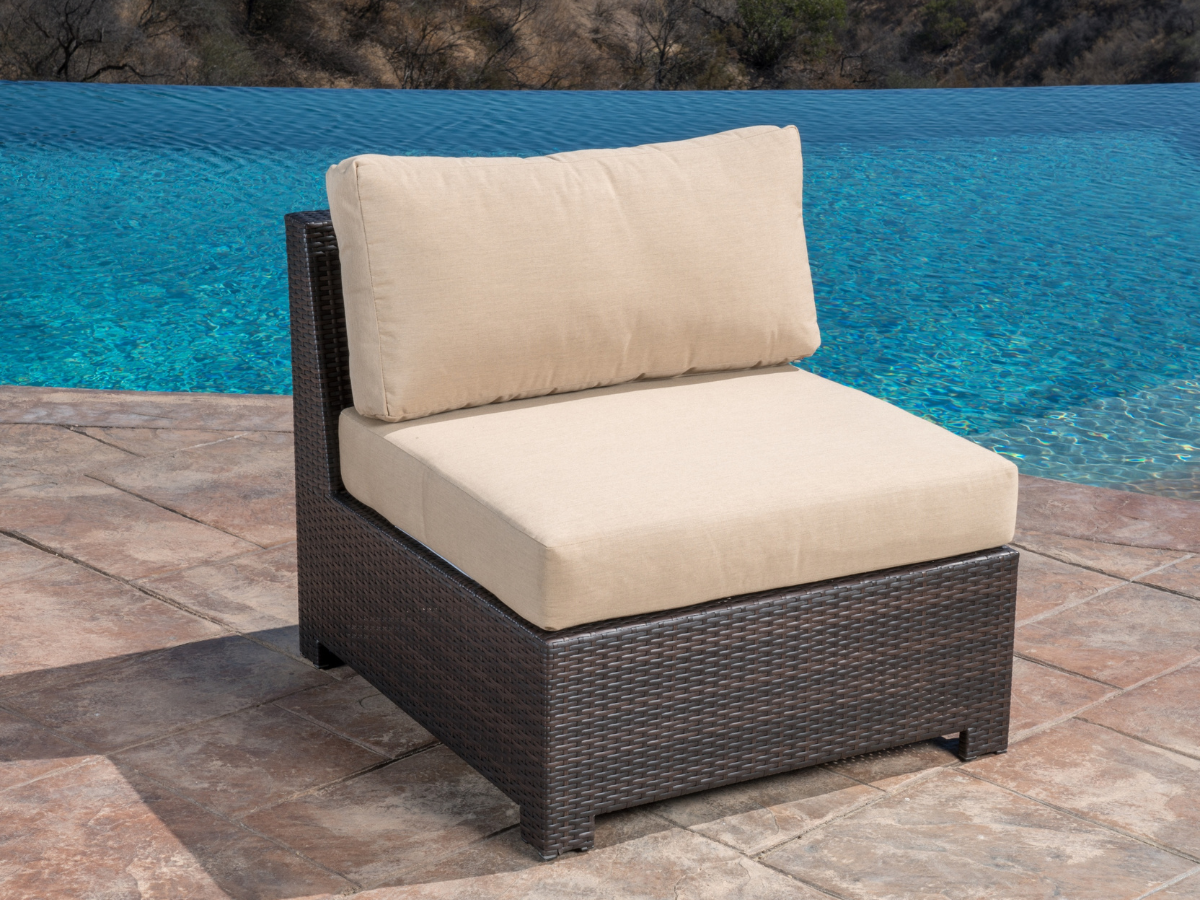Belmont™ Modular Armless Sofa Piece (2-pack) - Cream