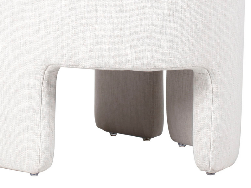 Atlas Fabric Cutout Dining Chair