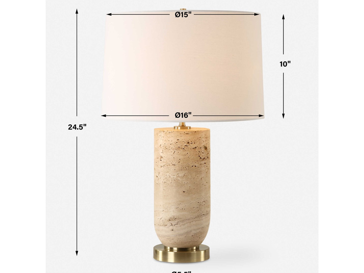Abbyson Home Adriana Table Lamp