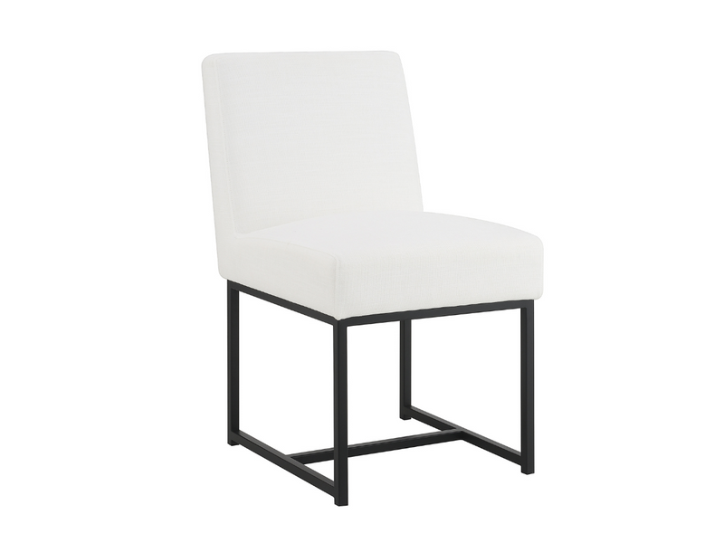 Luxe Fabric Dining Chair