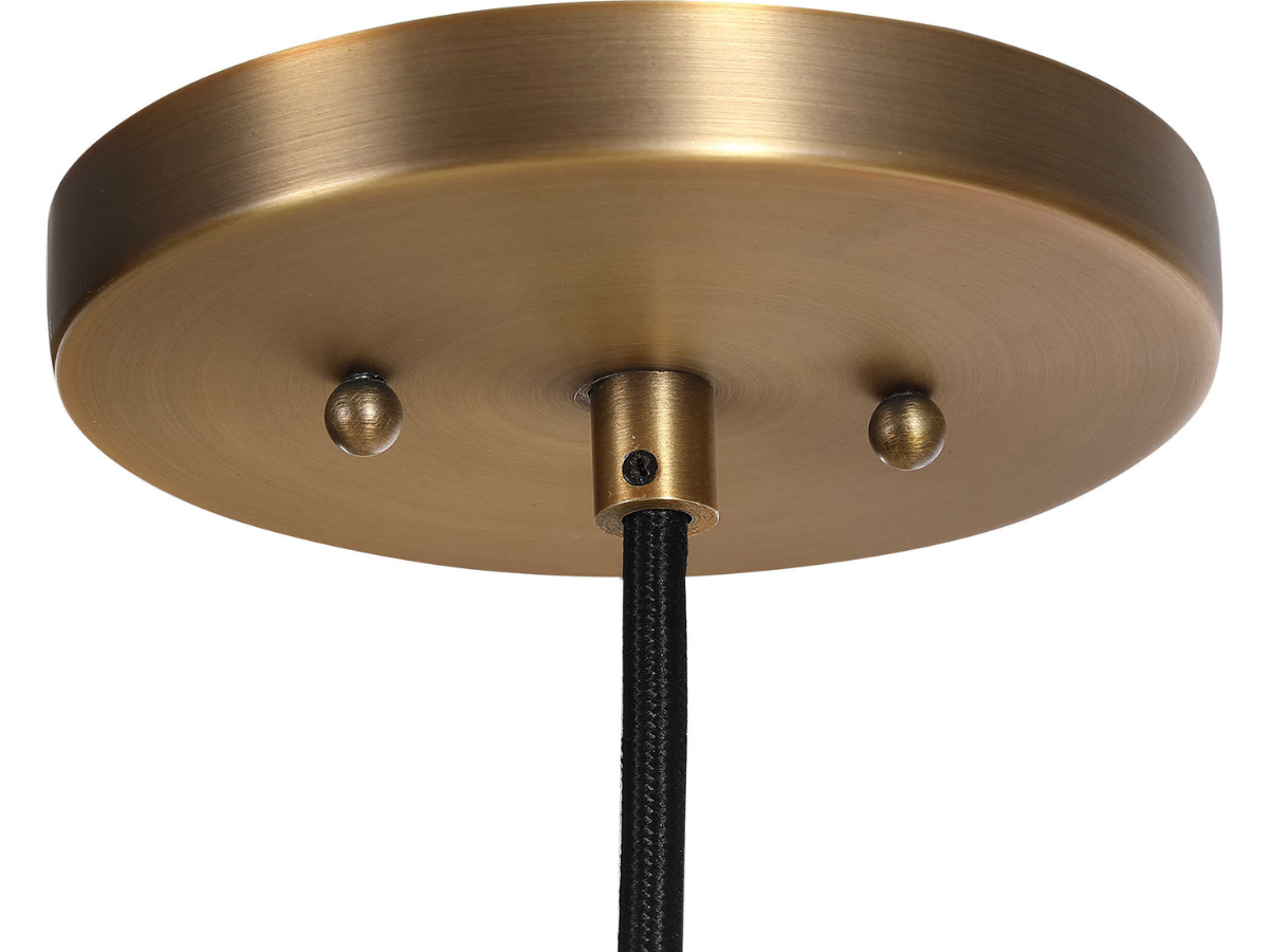 Abbyson Home Silvia Dome 1-Light Pendant