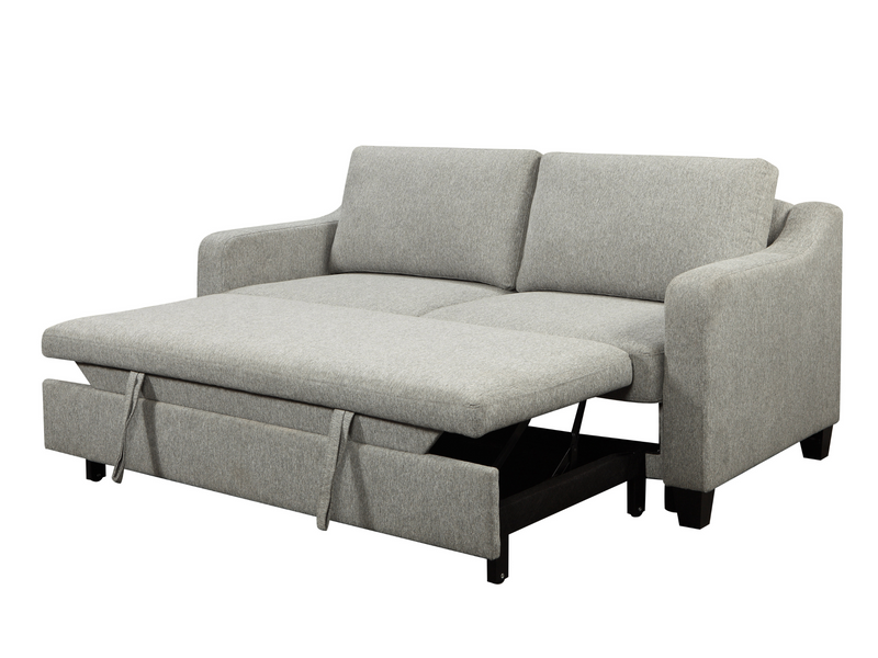 Marley Stain-Resistant Fabric Sleeper Sofa