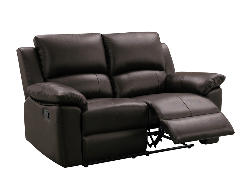 Toscana Leather Reclining Loveseat