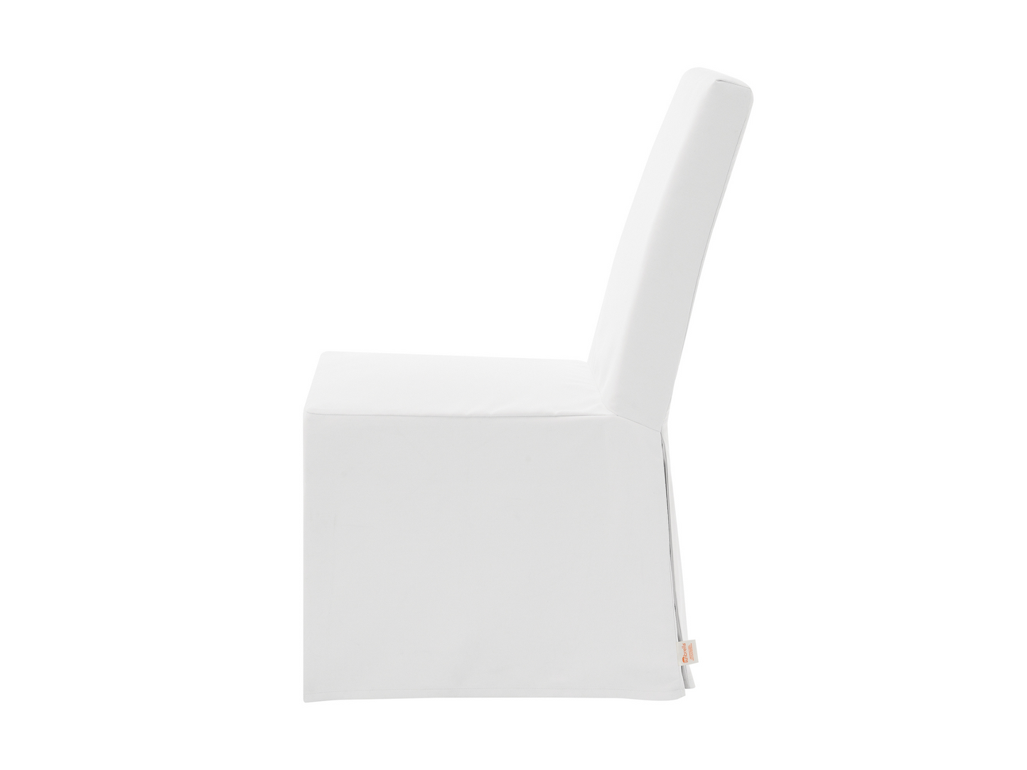 Mindy Sunbrella Slipcover Dining Chair (Set of 2) - White