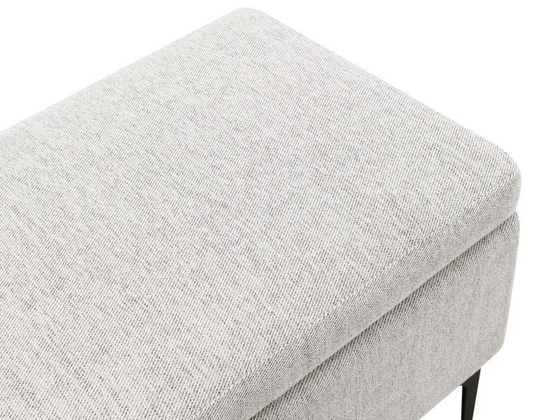 Evella Upholstered Bed and Storage Bench