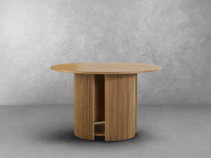 Parker 48" Round Dining Table - Natural