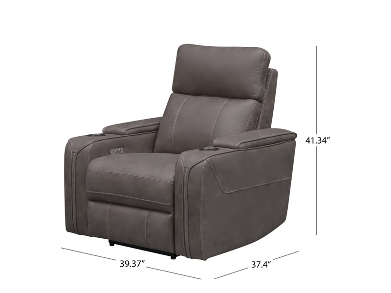 Avenger 2-pc Fabric Power Reclining Sofa and Chair Collection