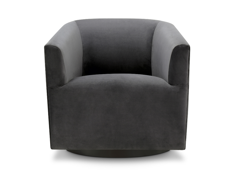Claire Velvet Fabric Chair