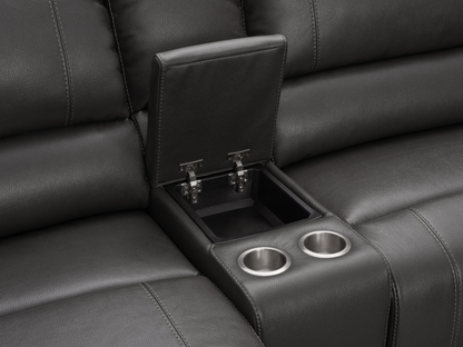 Cooper Manual Reclining Sectional