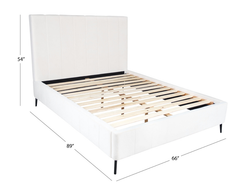 Rian Channel Upholstered Bed