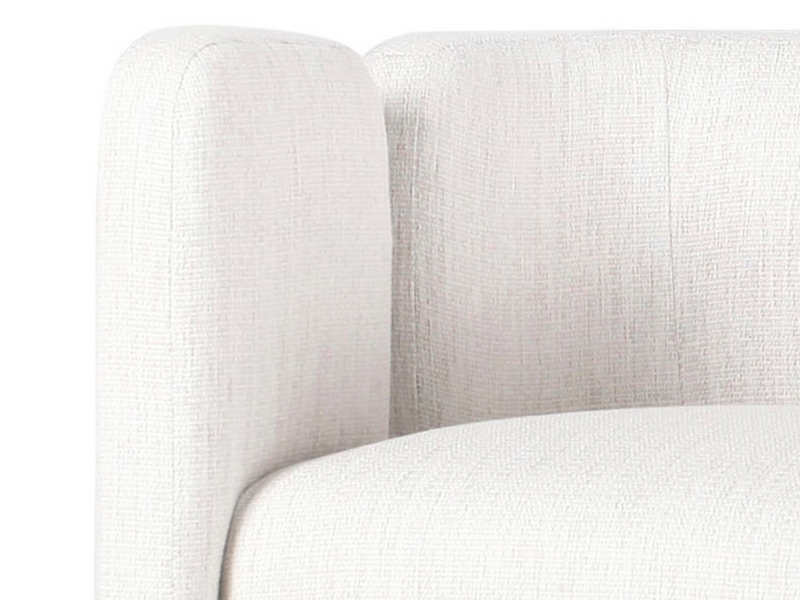 Atlas Fabric Cutout Dining Chair