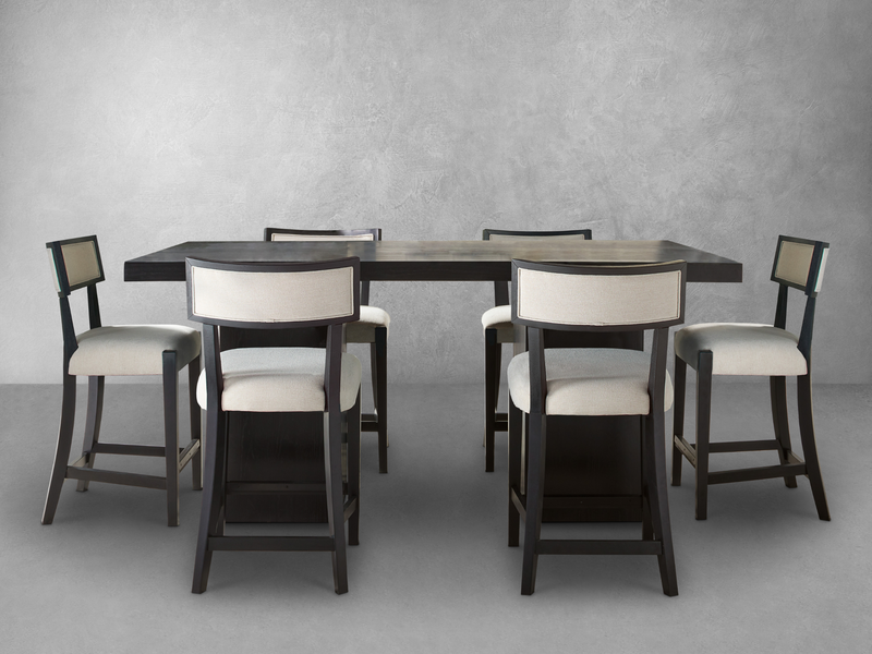 Avery 7-pc Counter Dining Set