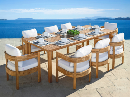 Santino® Outdoor 9-Piece 94" Dining Set