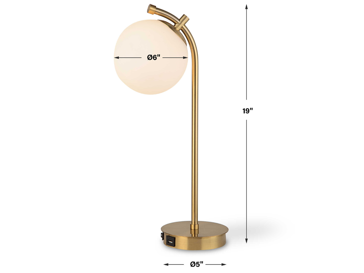 Abbyson Home Yvonne Table Lamp