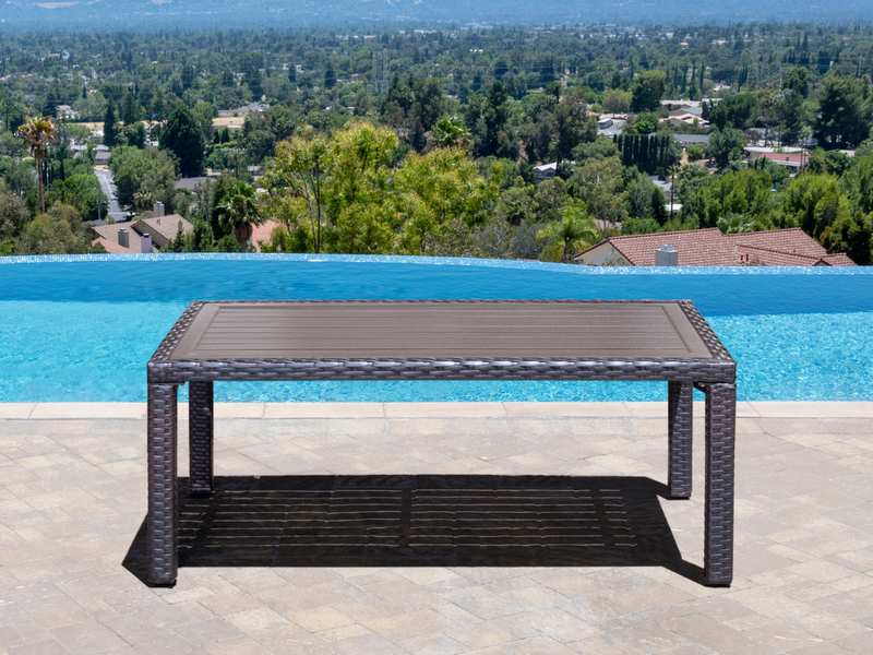 Montecito Outdoor Patio Coffee Table