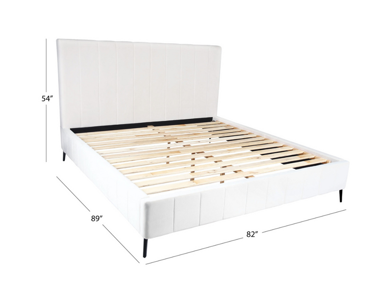 Rian Channel Upholstered Bed