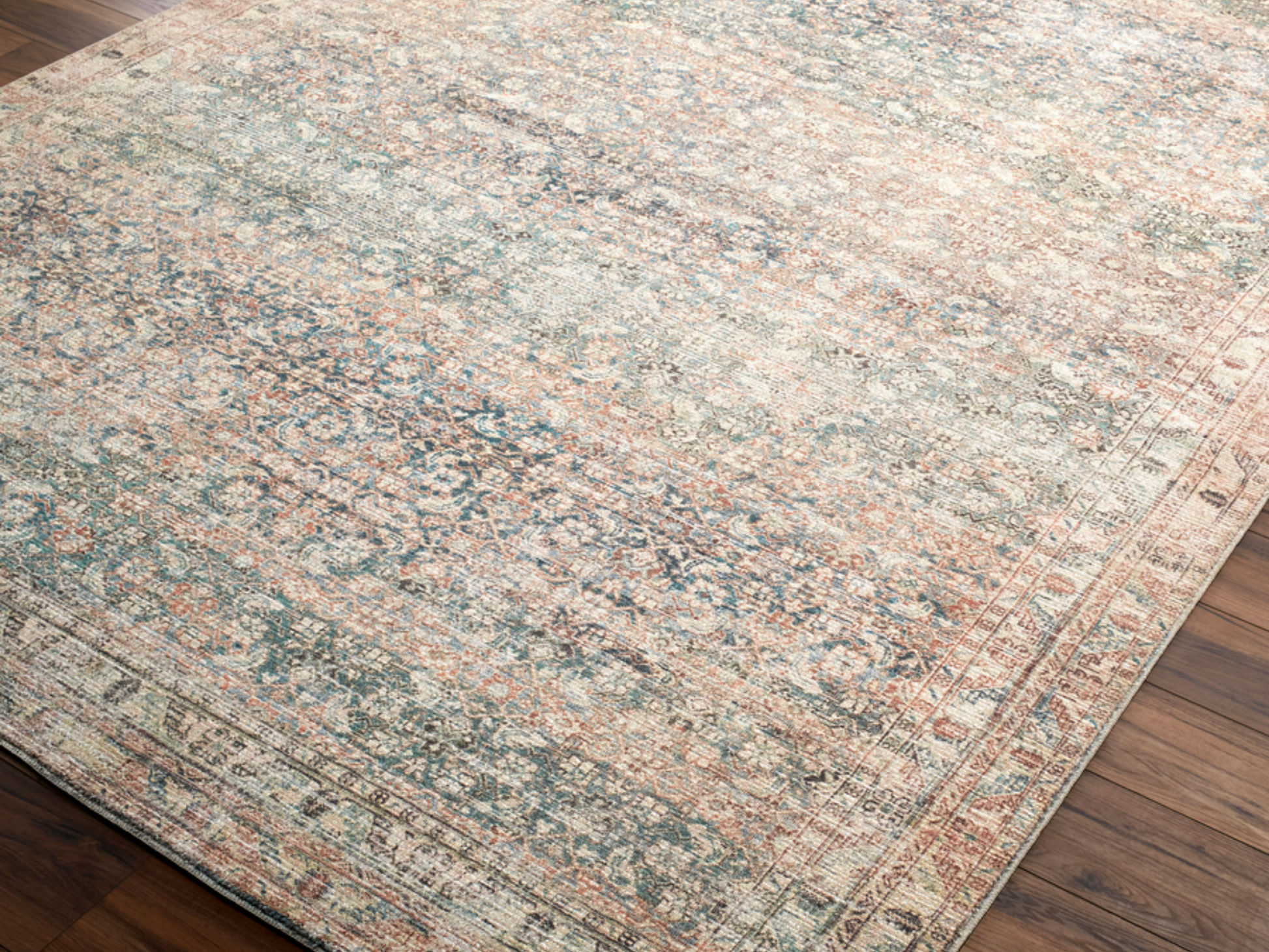 Becki Owens Marlene Floral Indoor Machine Woven Rug – Abbyson.com