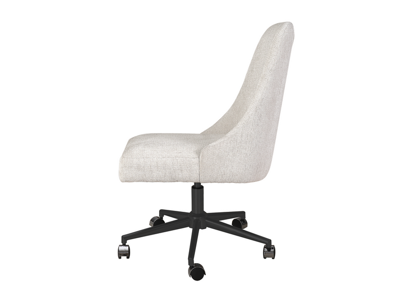Retro Mid-Century Office Swivel Chair