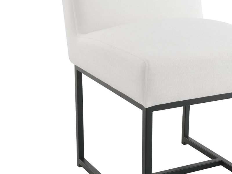 Luxe Fabric Dining Chair