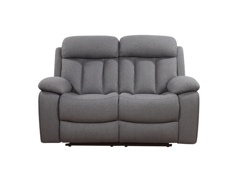 Fletcher Stain-Resistant Fabric Reclining Loveseat