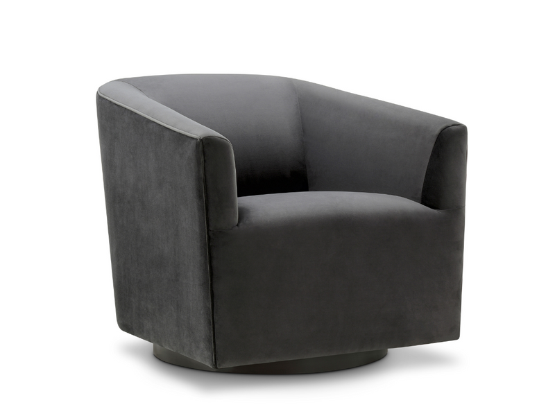 Claire Velvet Fabric Chair