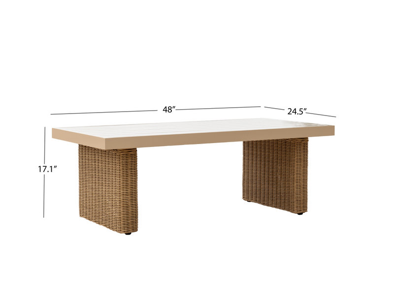 Becki Owens Mariposa Outdoor Coffee Table