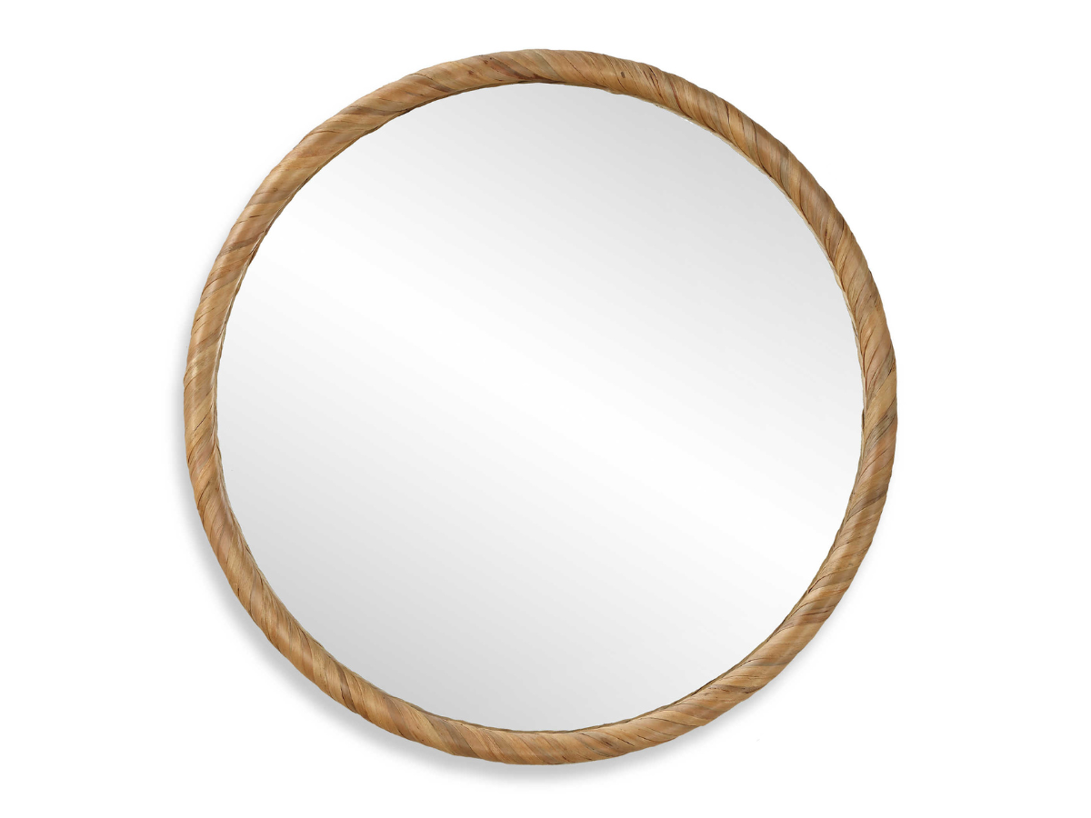 Abbyson Home Lamara Round Mirror