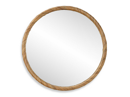 Abbyson Home Lamara Round Mirror