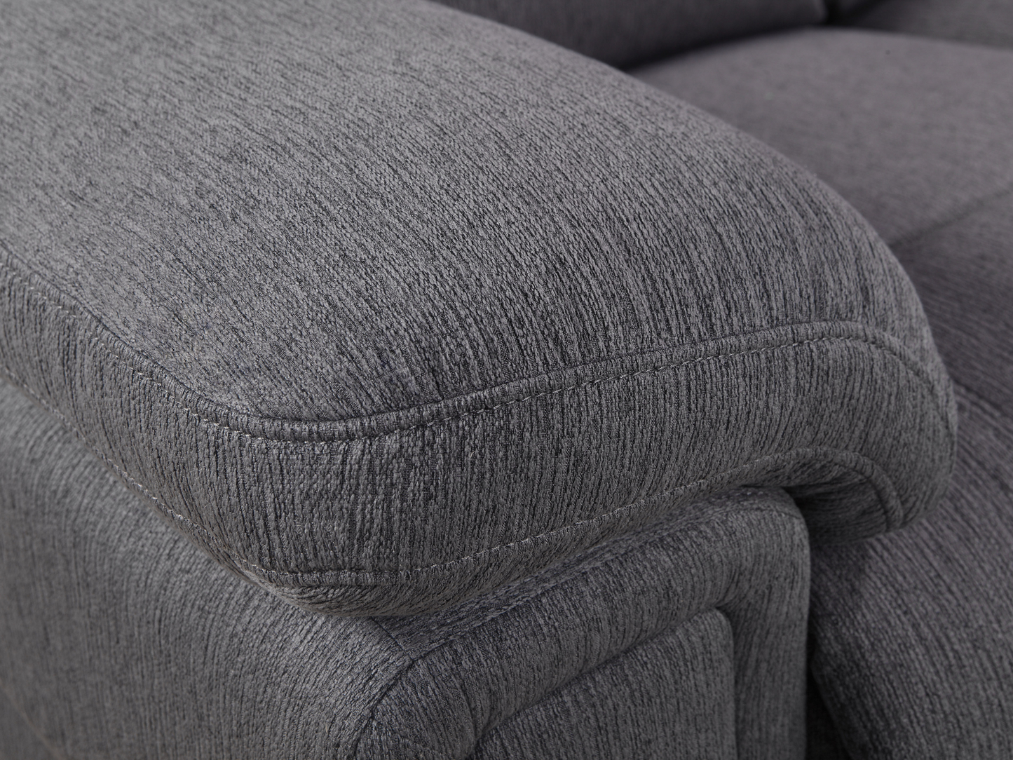 Fletcher Stain-Resistant Fabric Reclining 6 pc Sectional