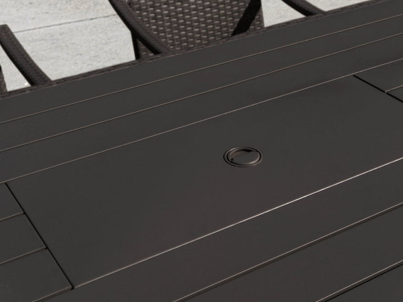 Belmont Fire Dining Table