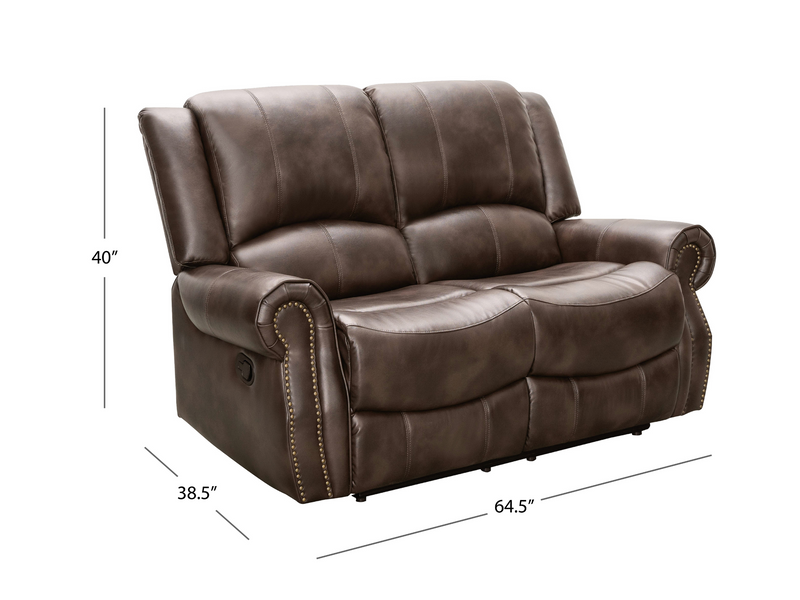 Bradford Reclining Loveseat