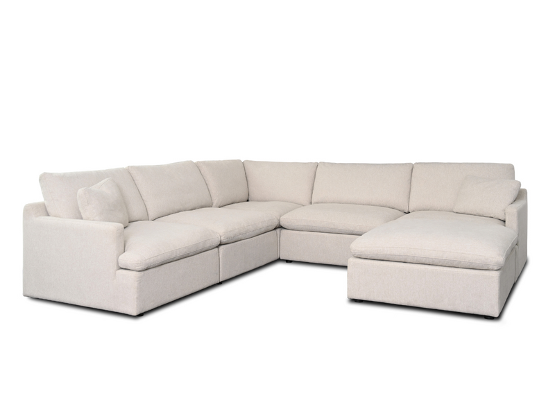 Capri 6-pc Modular Sectional