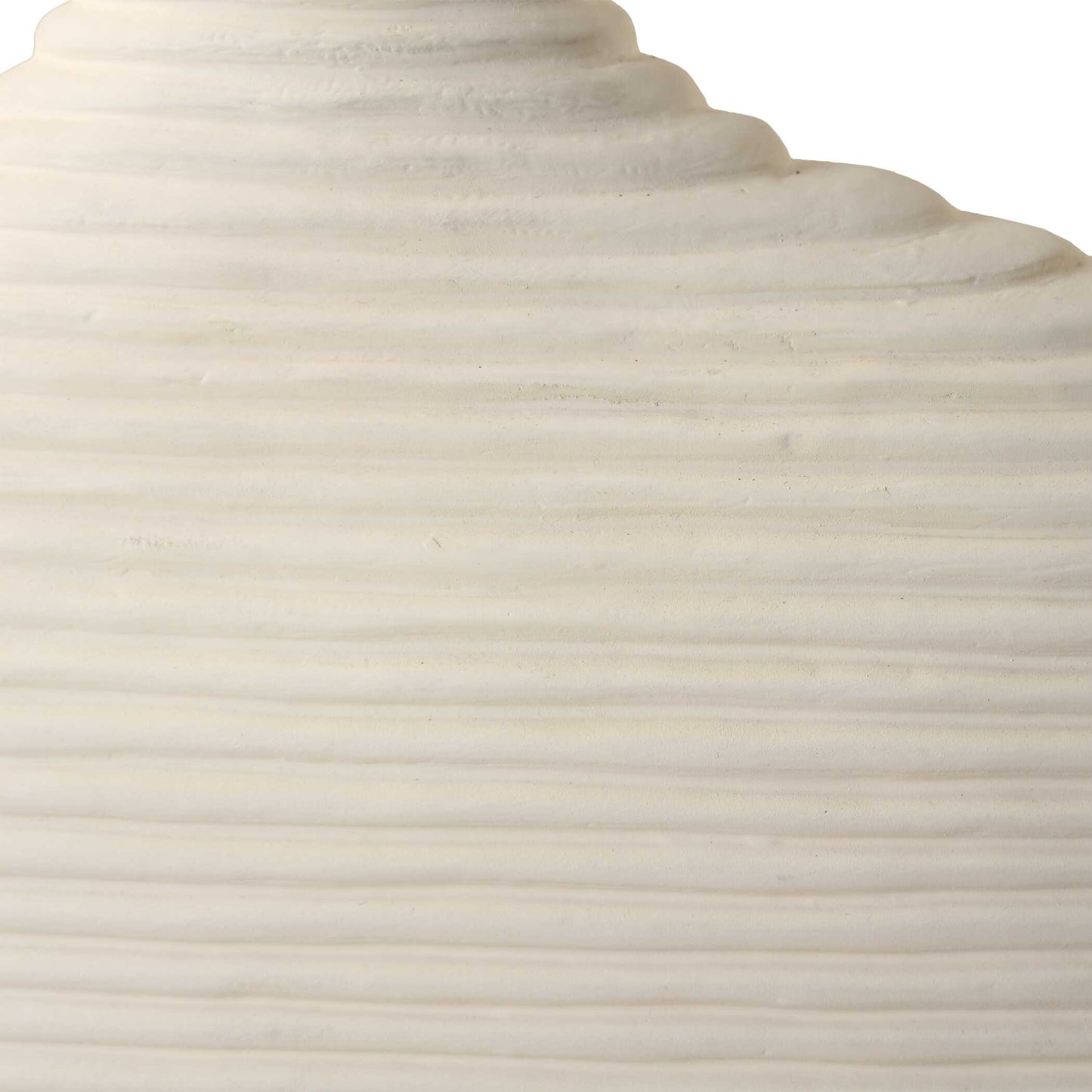Abbyson Home Duostacked Matte White Vases Set/2